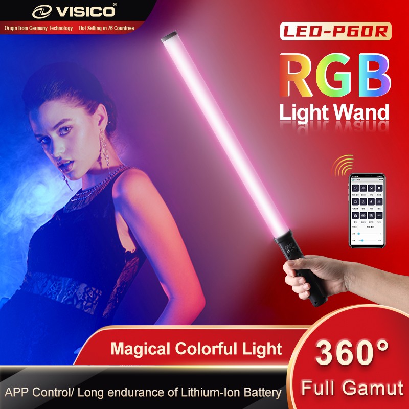 Visico RGB Light wand P60R - 2